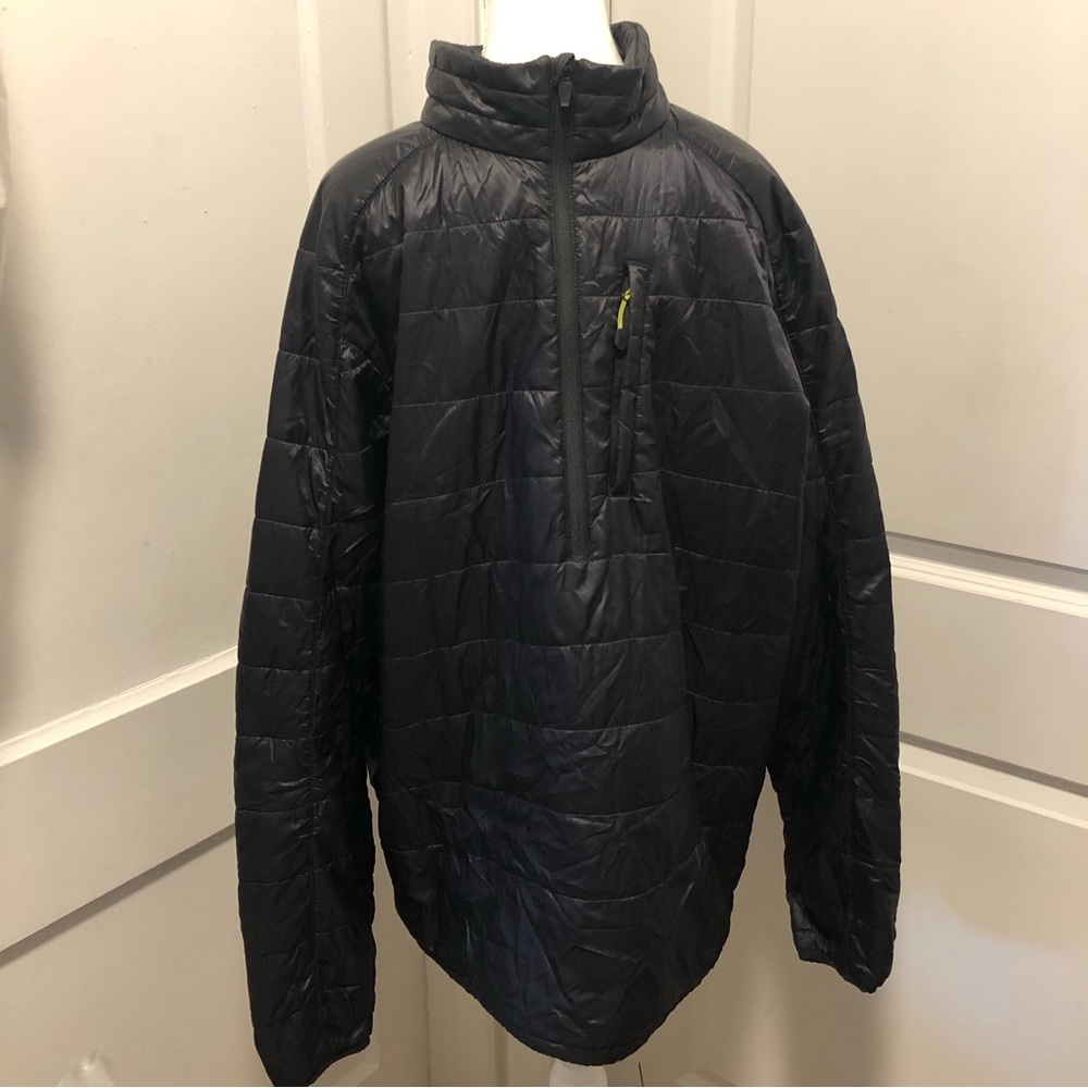 Eastern mountain sports men’s half zip coat size xl